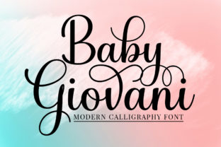 Baby Giovani Script: A Touch of Elegant Sophistication