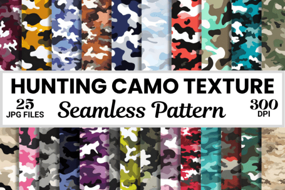Camouflage Camo Digital Paper Pattern: A Designer's Field Guide
