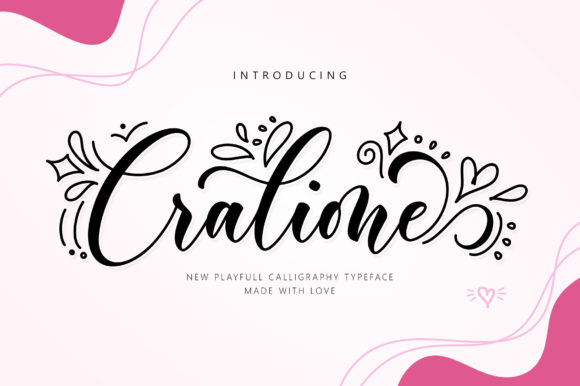 Cralione Script Font: A Deep Dive into Its Elegant Charm
