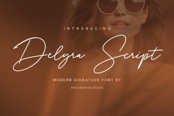 Delyra Script: The Modern Signature Font for Branding