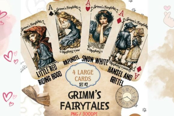Grimm Fairytales Vintage Cards: A Visual Guide