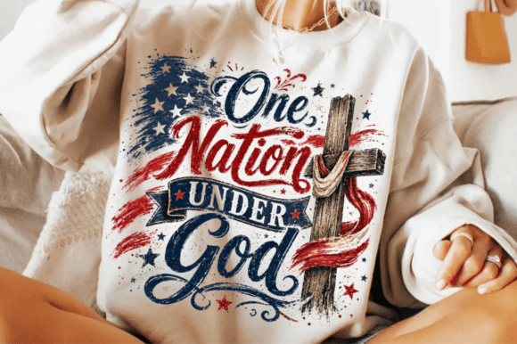 One Nation Under God Png: Designing for the 4th of July