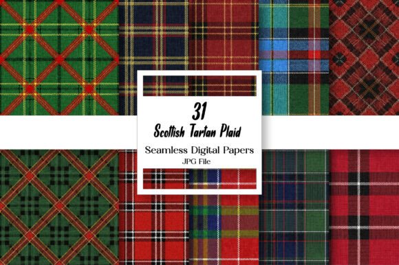 Scottish Tartan Plaid Seamless Pattern: A Designer's Guide